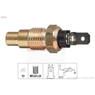 Imagen de EPS 1.830.159 Sensor de Temperatura del Refrigerante Made in Italy OE Equivalent NISSAN: TERRANO 2, Patrol GR 5 SUV, Serena