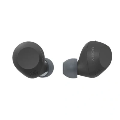 Imagen de Auriculares True Wireless Sony WFC710NB, Cancelación de ruido (Noise cancelling), Estuche carga rápida (40h), Inalámbricos, ANC, Bluetooth, Negro