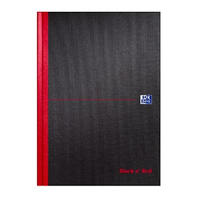 Imagen de Black n&#039; Red ManuBk Diario, negro