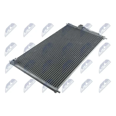 Imagen de NTY CCS HD 003 Condensador sin secador Aluminio 600