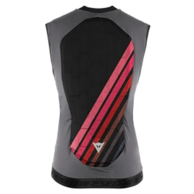 Imagen de Dainese Flexagon Waistcoat 2 Wmn,Chaleco Protector Esquí, Espalda Esquí,Plateado/Negro,Mujer