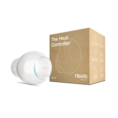 Imagen de FIBARO termostato de calefacción The Heat Controller Head/Z Wave Plus, radiador, FGT 001