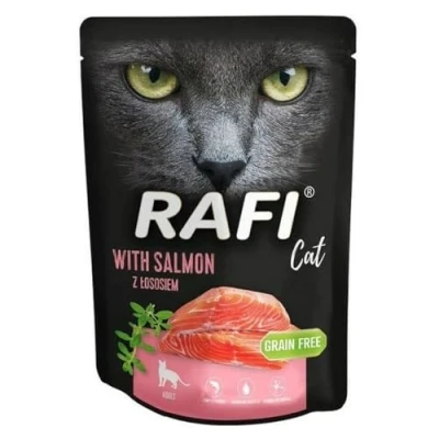 Imagen de Dolina Noteci Comida para Gato RAFI Cat Salmón 300 g