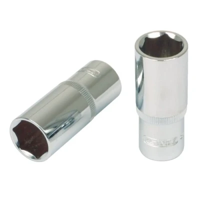 Imagen de KS Tools 918.5358 1/2&quot; CHROMEplus Llave de vaso Flank Drive 25mm