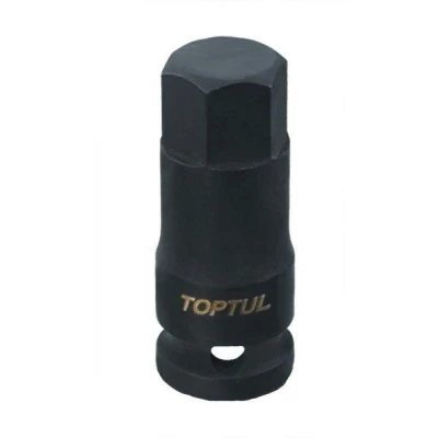 Imagen de Toma de impacto hexagonal TOPTUL 1/2 &quot; 19 mm