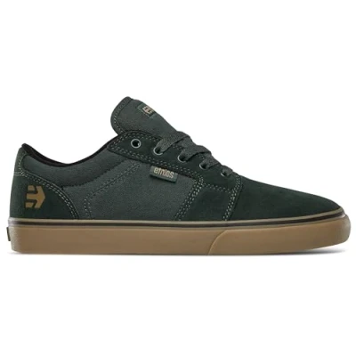 Imagen de Etnies Barge LS, Zapatillas de Skateboard Hombre, Verde (Green/Gum 327), 44 EU