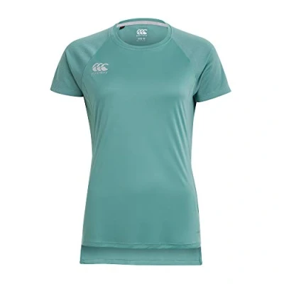 Imagen de Canterbury Vapodri Superlight Camiseta, Mujer, Azul Aceite, 14