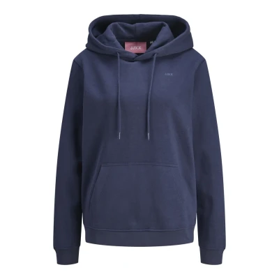 Imagen de JJXX Jxabbie Every Jersey con capucha, Mujer, Talla: XS, Naval academy print dark denim