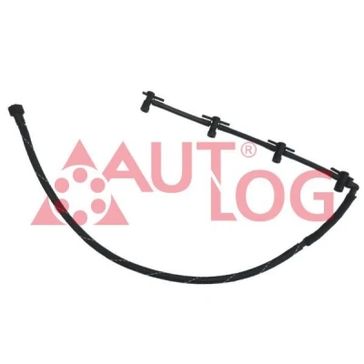 Imagen de AUTLOG KL3076 Tubo flexible, combustible de fuga IVECO: DAILY 5 Pritsche/Fahrgestell, FIAT: Ducato III Furgón