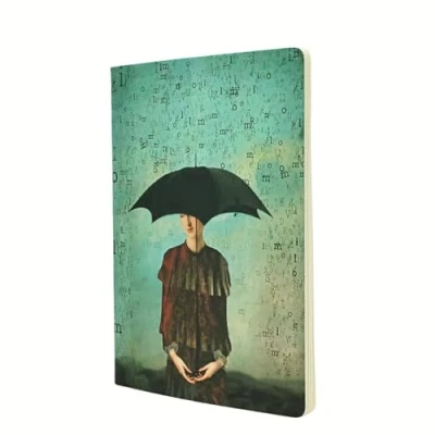 Imagen de Cuaderno Cahiers A4 Cuadrícula De Puntos Lluvia Letras