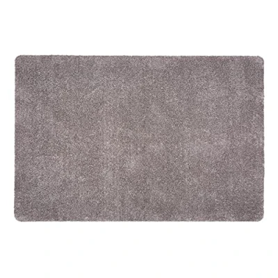 Imagen de ASTRA Felpudo Anti Suciedad Lavable 120x180 cm Gris 100% algodón Entra SAUGSTARK Slip Easy Care