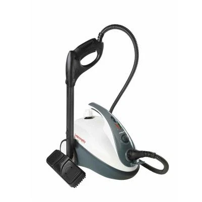 Imagen de Polti Vaporetto Smart 30 S, Limpiador a Vapor con Caldera Alta Presión hasta 3 Bar, 1,6 L de Capacidad,Tapón Seguridad,12 Accesorios Incluidos,Compartimento para Integrado, Blanco y Gris