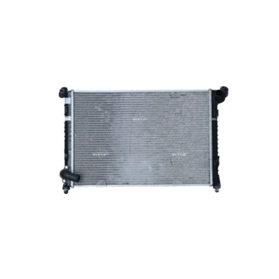 Imagen de NRF EASY FIT 53807 Radiador, refrigeración del motor Aluminio 578 399 26 con arandela de caucho Aletas soldadas MINI: Hatchback, Cabrio