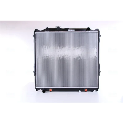 Imagen de NISSENS 647551 Radiador, refrigeración del motor Aluminio 575 639 26 Aletas soldadas TOYOTA: Land Cruiser Prado 90