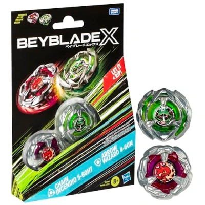 Imagen de Bey Blade BBX Chain Incendio Arrow Wizard