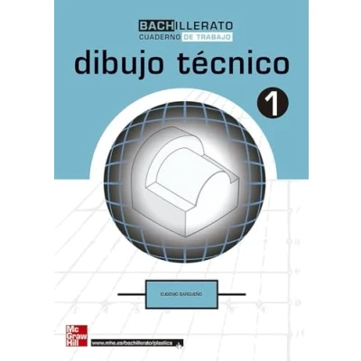 Imagen de CUTX DIBUJO TECNICO. 1. BACHILLERATO. CUADERNO DE TRABAJO 9788448148942 (SIN COLECCION)