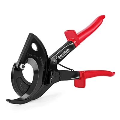 Imagen de Cortadores de trinquete, Cortador trinquete y cable alambre Corte hasta 400 mm², HS520A aluminio cobre servicio pesado