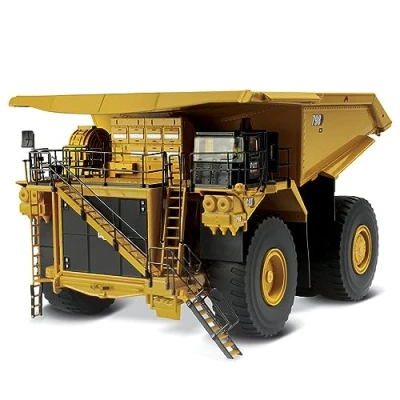 Imagen de Caterpillar Diecast Masters 85671 Camión minero Cat 798AC, Escala, Aprox. 20.8 x 14.8 31.0 cm, a Partir de 14 años, Yellow, Scale 1:50