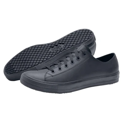 Imagen de Shoes for Crews Zapatos Delray para Trabajo Cómodos, robustos y con Suela Antideslizante, repelentes al Agua ultraligeros Mujeres Hombres