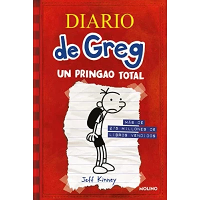 Imagen de Diario De Greg 1: Un Pringao Total Jeff Kinney