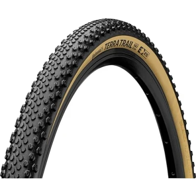 Imagen de Continental Terra Trail Protection Bicycle Tire, Unisex Adult, Black/Cream, 28&quot;, 700 x 40C, 28 1.50