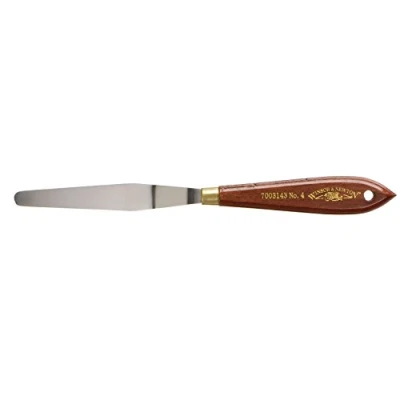 Imagen de Winsor &amp; Newton Cuchillo para Pintar, Acero Inoxidable, nº 4 76mm