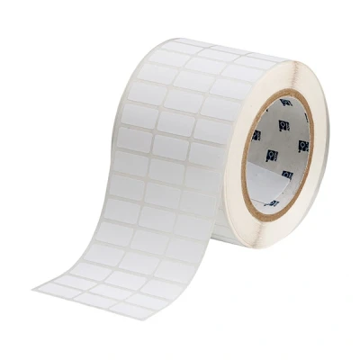 Imagen de i5100 Brady THT 5 488 10 etiqueta de poliéster blanco mate 25,40 x 12,70 mm (original)