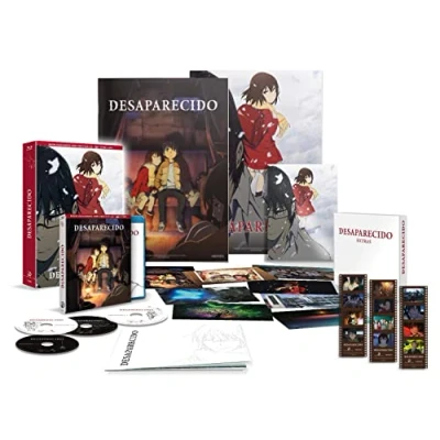 Imagen de Desaparecido Serie Completa (Edición Coleccionista) [Blu ray]