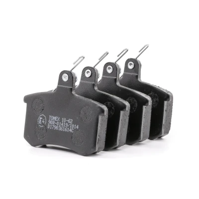 Imagen de TOMEX brakes TX 10 62 Juego de pastillas freno Eje trasero AUDI: A4 B5 Berlina, Avant, A8 D2, LANCIA: Thema Familiar