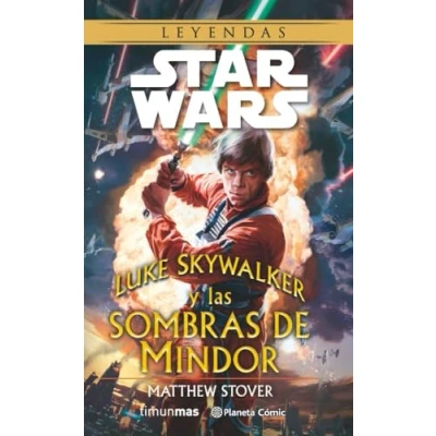 Imagen de Star Wars Luke Skywalker y las sombras de Mindor (novela) (Star Wars: Novelas)