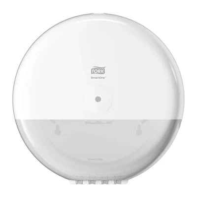 Imagen de Tork SmartOneDispensador para papel higiénico blanco T8, alta capacidad, línea de elevación, 680000