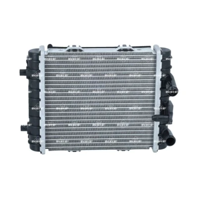 Imagen de NRF 550329 Radiador, refrigeración del motor Aluminio 185mm 196mm 26mm Aletas soldadas VOLKSWAGEN: Tiguan II