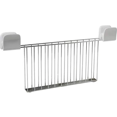 Imagen de Alessi Tong For Sg68 W Pinzas para tostadora, Acero Inoxidable, Blanco