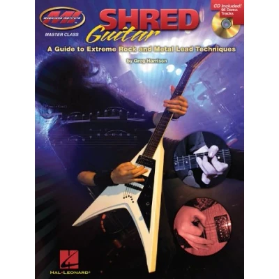 Imagen de Shred Guitar: A Guide to Extreme Rock and Metal Lead Techniques