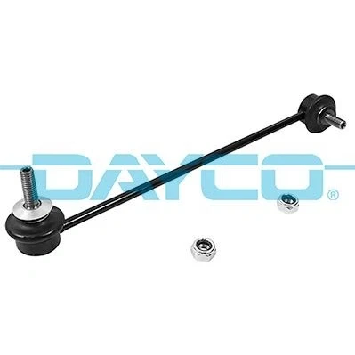 Imagen de DAYCO DSS1455 Bieleta de suspensión Eje delantero, izquierda M10x1.5 BMW: 5 Sedán, Touring