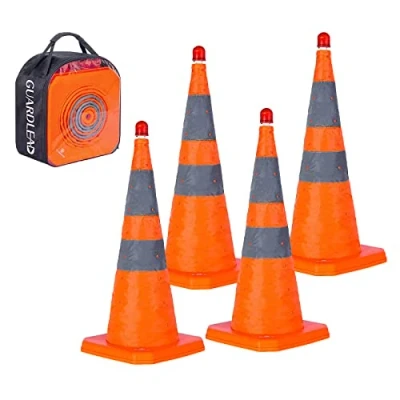 Imagen de Cono de Seguridad Plegable tráfico Pop Up estacionamiento Carretera (4, 70cm)