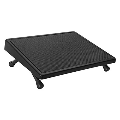 Imagen de Wedo EDV Reposapiés regulable, color negro