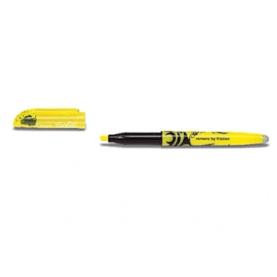 Imagen de Pilot FriXion Light Subrayador, Amarillo, (Caja 12 unidades)