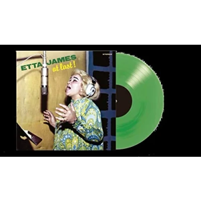 Imagen de At Last! Vinilo Verde Etta James