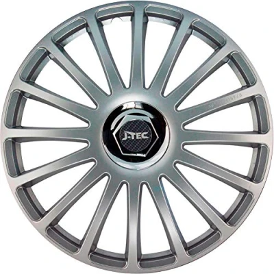 Imagen de J TEC Grand Prix SR J13588 Tapacubos 13in plata