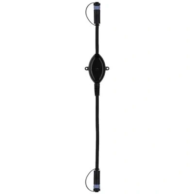 Imagen de Paulmann 94587 Luminaria Exterior Plug &amp; Shine Sensor crep. Wireless Twilight IP67 24V máx. 150W Negro, cuadr., máx.150W Negro ilum.jardín sist.