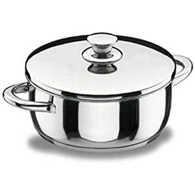 Imagen de Lacor 40024 Cacerola Con Tapa Vitrocor 24cm Inox