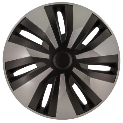 Imagen de AutoStyle PP 5386SB Tapacubos 16in negro/plata