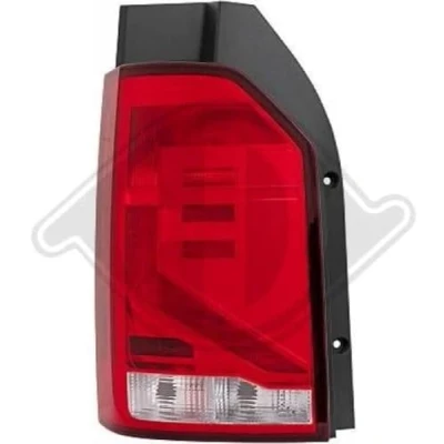 Imagen de DIEDERICHS 2274191 Piloto trasero izquierda LED, W16W con portalámparas VOLKSWAGEN: Transporter 6, 6 Bus