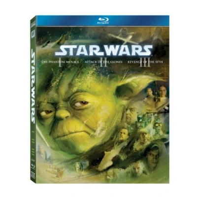 Imagen de Star Wars Prequel Trilogy Box Set Blu ray (Episodes 1 3) [2022] [Region Free] [Blu ray]