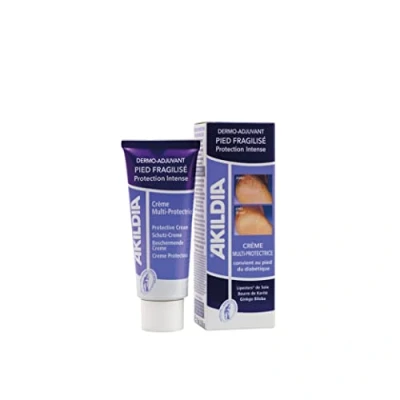 Imagen de AKILDIA® CREMA MULTI PROTECTORA para pie diabético 75ml
