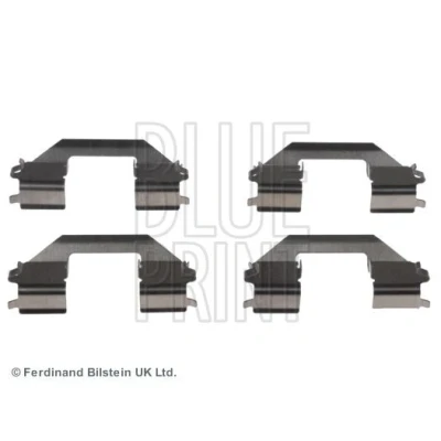 Imagen de BLUE PRINT ADH248606 Kit de accesorios, pastillas frenos Eje delantero Discos HONDA: Integra II Coupé, CIVIC 6 Hatchback, Prelude V