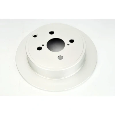 Imagen de TEXTAR 92126100 Disco de freno 258 9 04/07 100 macizo sin perno sujeción rueda, buje rueda TOYOTA: Corolla IX Hatchback