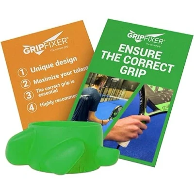 Imagen de GRIPFIXER Pádel Asegura El agarre correcto mejor equipo de entrenamiento y ayuda didáctica Innovación danesa Small Left