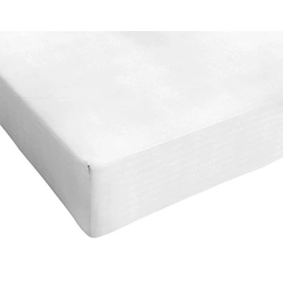 Imagen de Italian Bed Linen Sàbana con angulos de 25cm MAX Color, Blanco, Individual